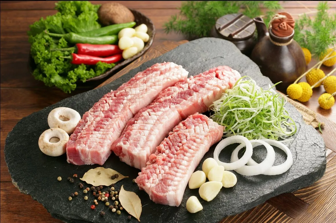 Thịt heo ba chỉ