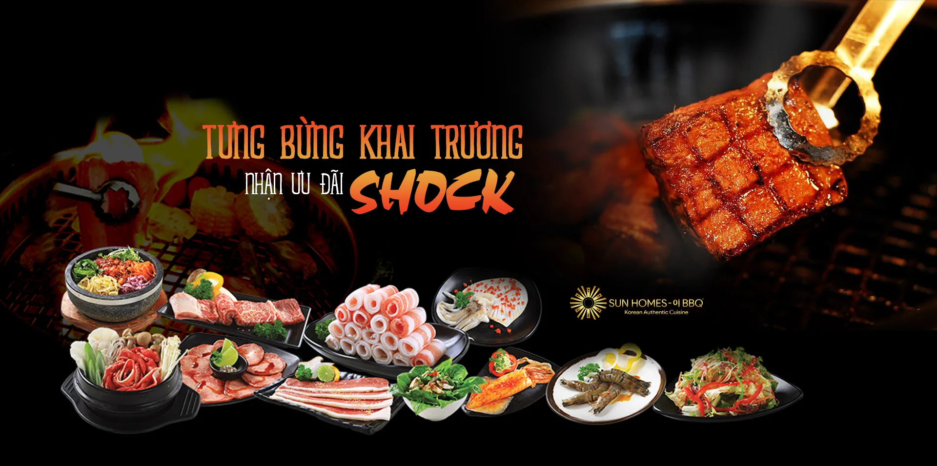 Khai trương nhận ưu đãi sốc từ SunHomes
