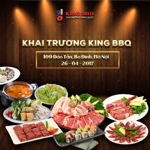 Khai trương King BBQ