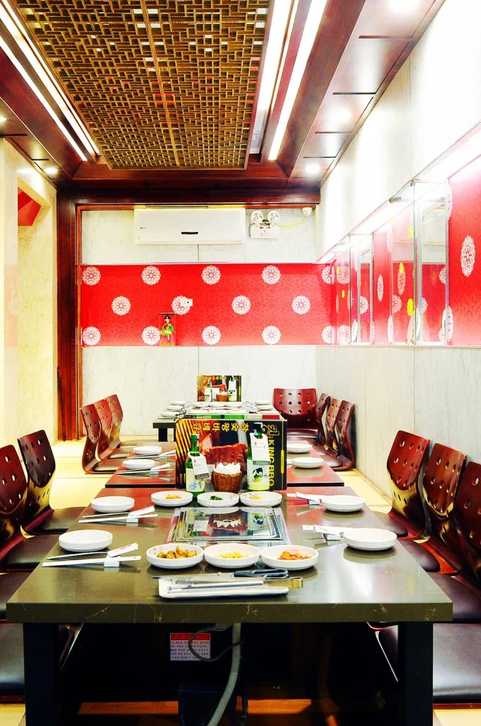 Phòng riêng King BBQ
