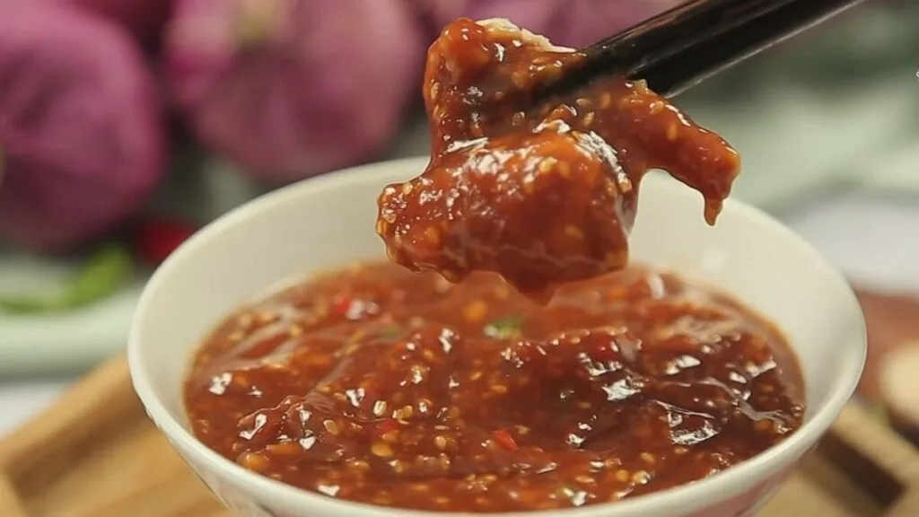 cach lam nuoc cham thit nuong 1